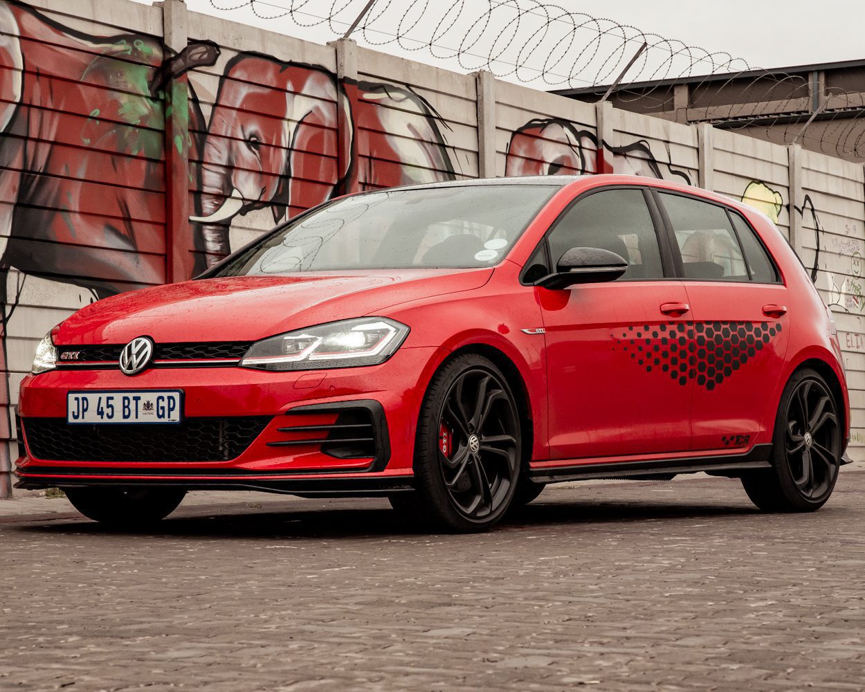 golf 7 gti clubsport vs tcr