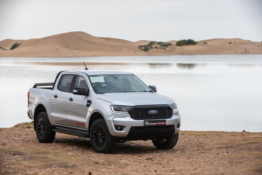 The New Ford Ranger FX4 has got a few tricks up it's sleeve.. » XploreZA