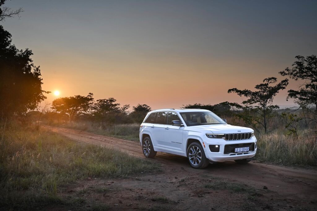 Jeep's adventurous nature shines off road - XploreZA