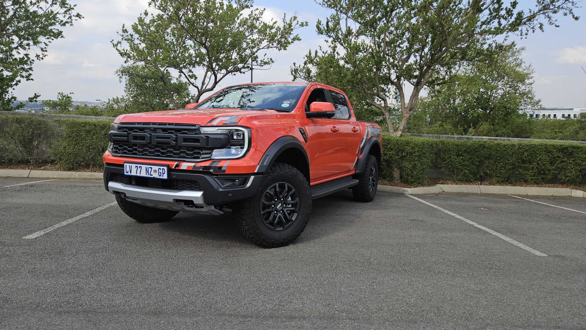 Ford Raptor Disnormal Boy Bad Boy of bakkies, the Ford Raptor is thirsty but fun - XploreZA