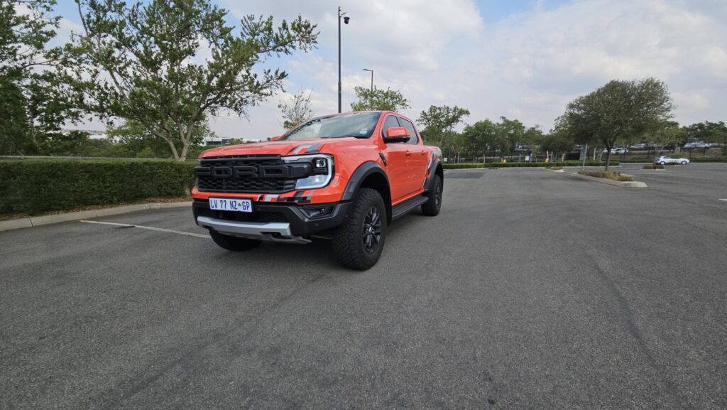 Ford Raptor Disnormal Boy Bad Boy of bakkies, the Ford Raptor is thirsty but fun - XploreZA