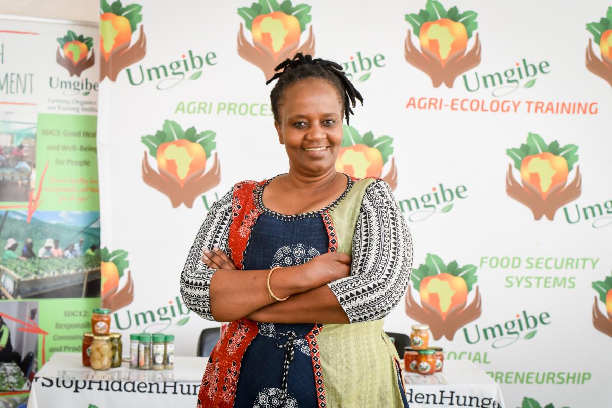 Nonhlanhla Joye’s Rope of Hope: The Umgibe Farming System Transforming South African Agriculture
