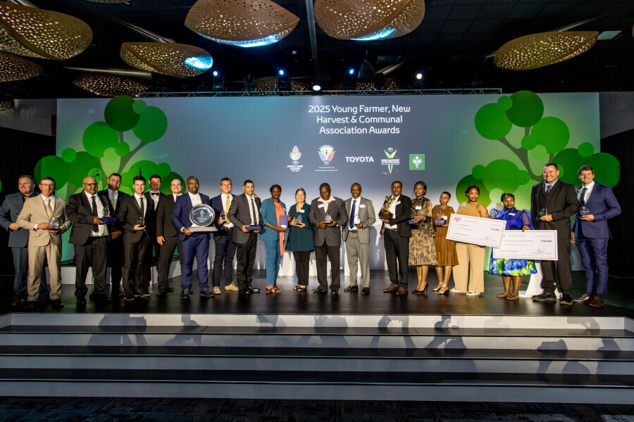 Rudzani Sadiki Takes Top Honour at Toyota South Africa Farmer of the Year Awards