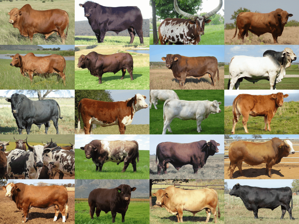 Which Beef Breed Works Best in South Africa? - XploreZA