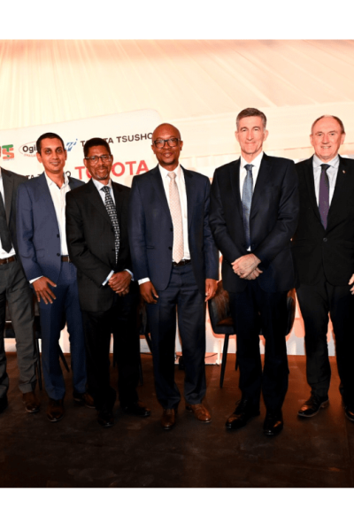 Toyota Venture in South Africa to Create Hundreds of New Jobs