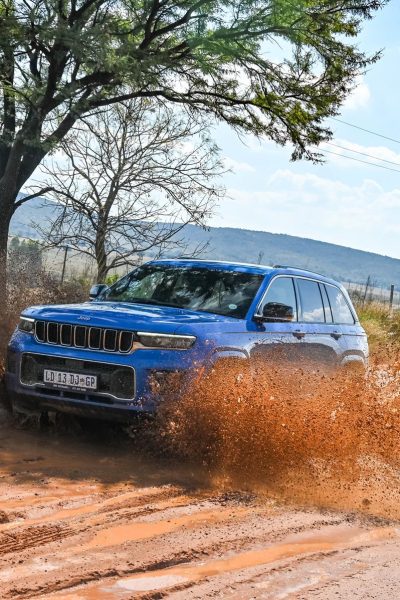 Jeep’s adventurous nature shines off road