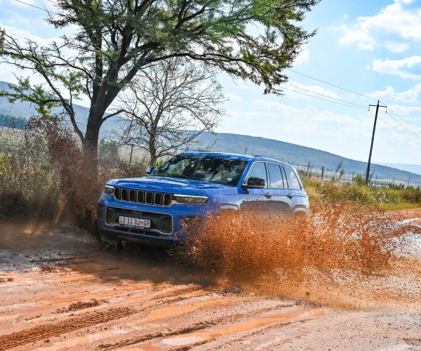 Jeep’s adventurous nature shines off road