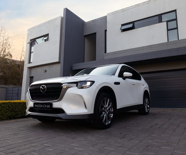 Mazda CX-60, a cat amongst pigeons