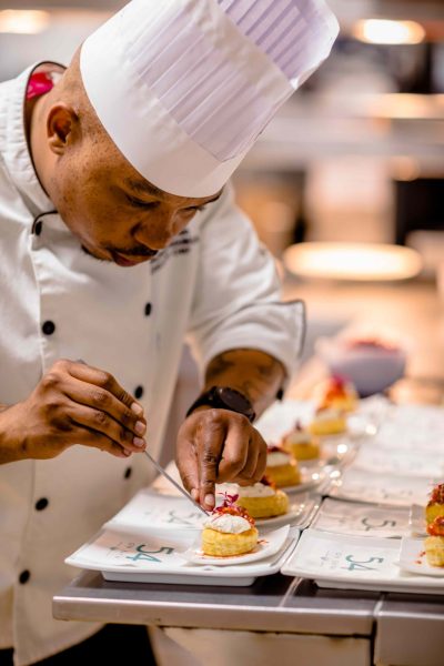 Executive Chef Donaldson delights with Culinary Masterpieces at 54 on Bath Chef’s Table