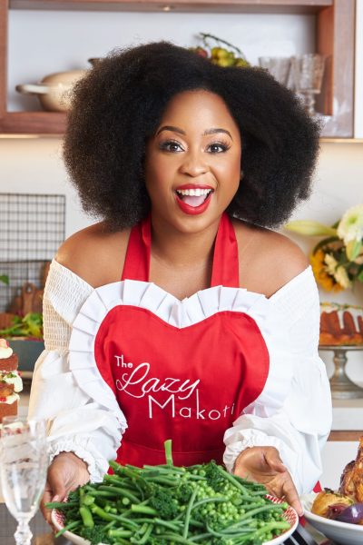 Blazing the trail, ChefMogau ‘The Lazy Makoti’ Seshoene