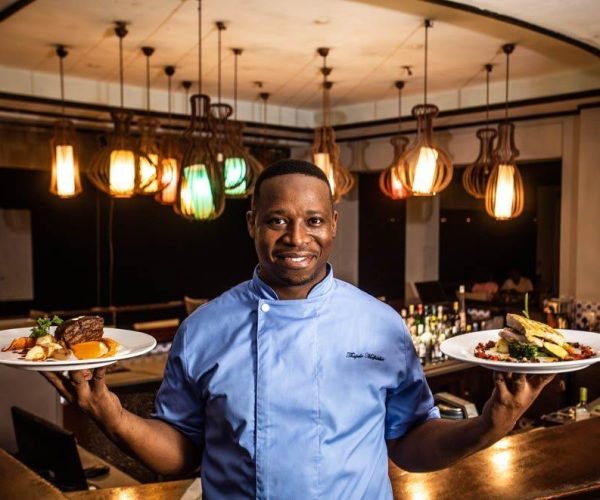 Chef Thapelo masterfully combines South African and Mozambique’s traditional flavours at Avani Pemba Beach Hotel