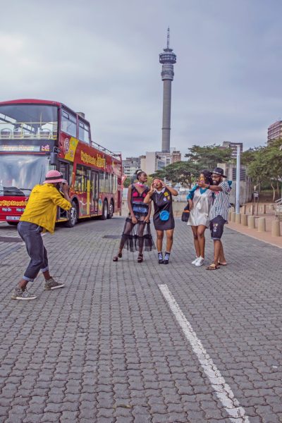 Lumka sells Joburg to the rest of the world.