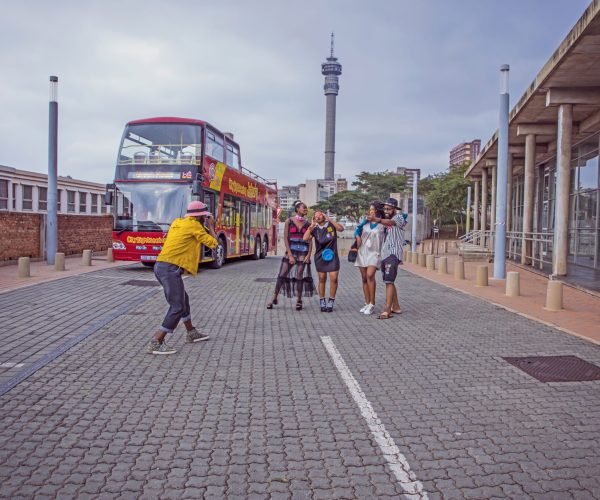 Lumka sells Joburg to the rest of the world.