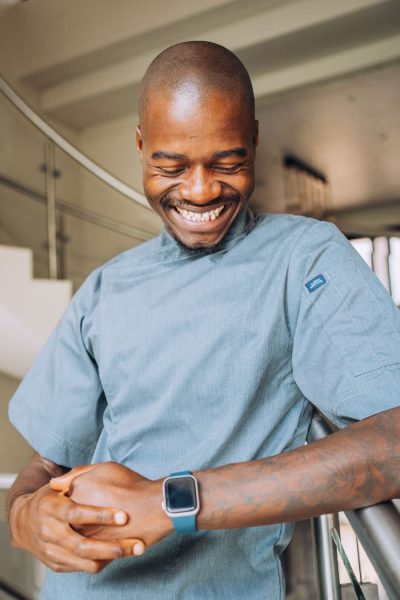 Chef Ncube’s delectable food is a showcase of personal experiences and influences. 