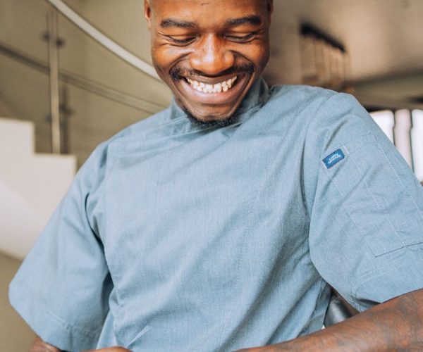 Chef Ncube’s delectable food is a showcase of personal experiences and influences. 