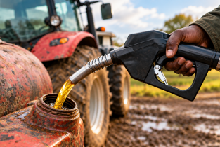 Fueling the Farm Tractor