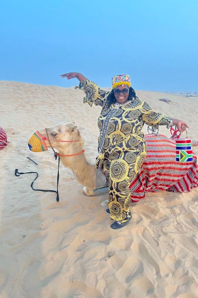 Jessica’s recent holiday in Dubai broke the internet.