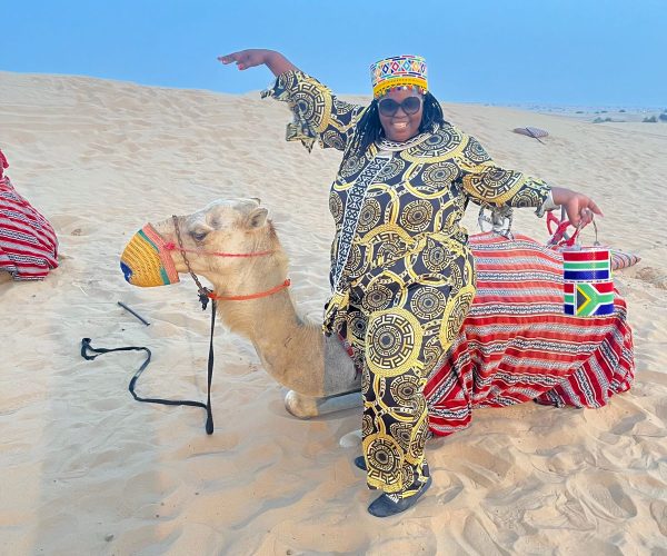 Jessica’s recent holiday in Dubai broke the internet.