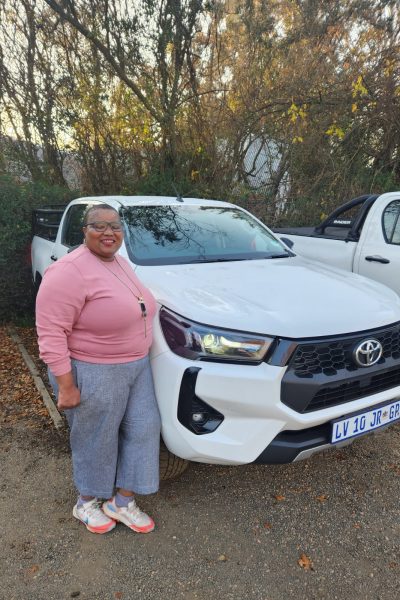 The updated Toyota Hilux Highlights its green credentials alongside grit.