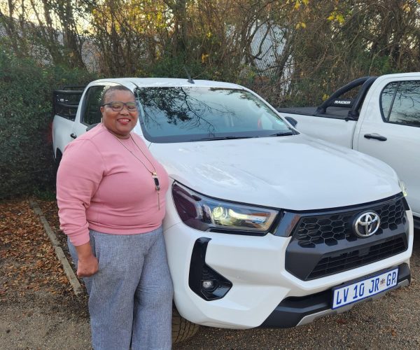 The updated Toyota Hilux Highlights its green credentials alongside grit.