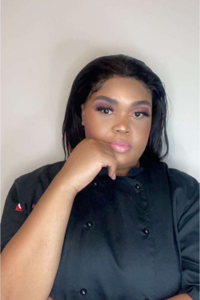 Chef Tendani turns simple, traditional ingredients into gourmet meals on wheels.