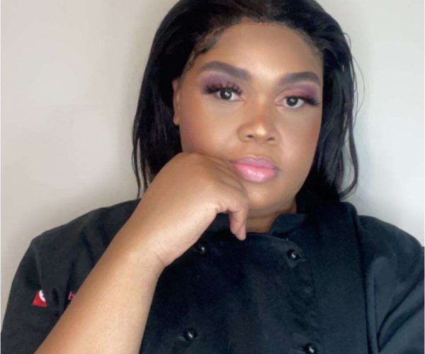 Chef Tendani turns simple, traditional ingredients into gourmet meals on wheels.