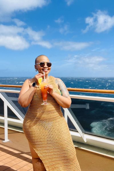 Madimo is enchanted by breathtaking ocean views and exciting adventures on an ocean cruise