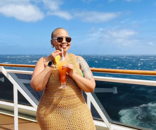 Madimo is enchanted by breathtaking ocean views and exciting adventures on an ocean cruise