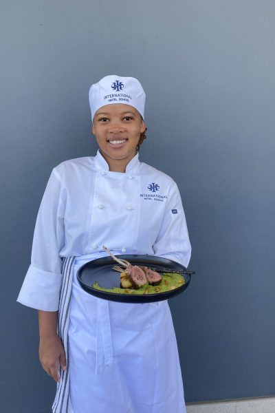 Chef Nozipho ditched law school for culinary adventure and never looked back 