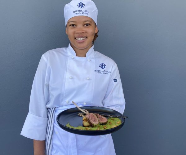 Chef Nozipho ditched law school for culinary adventure and never looked back 