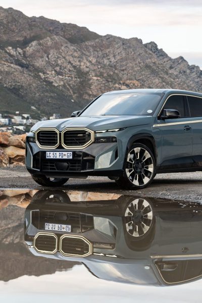 The New BMW XM, Where Agility Meets Touring Comfort