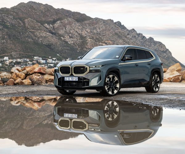 The New BMW XM, Where Agility Meets Touring Comfort