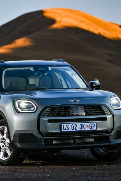 Unveiling the New Mini Countryman: A Journey of Style and Performance