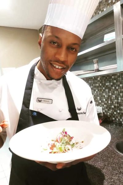 Southern Sun’s Chef Emanuel aspires to sharpen his culinary skills at the world’s best restaurant in Italy.
