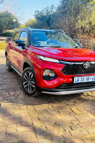 The Toyota Starlet Cross set to be a winning formula