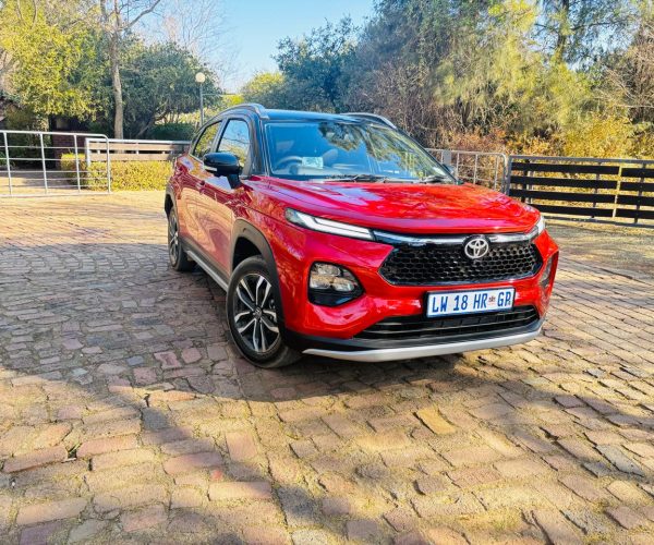 The Toyota Starlet Cross set to be a winning formula