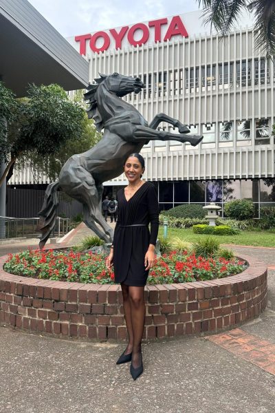 Meet Tasneem Lorgat, Trailblazer at Toyota South Africa 
