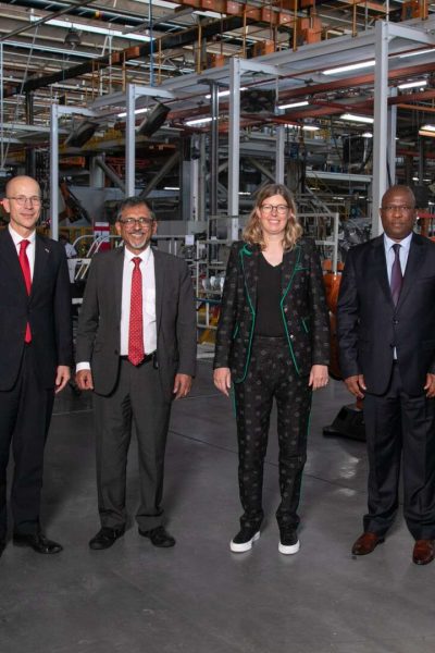 Volkswagen Group Africa injects R4 billion into its Kariega plant.
