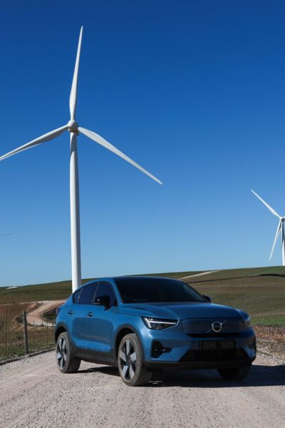 Bringing sexy back, Volvo C40 Recharge