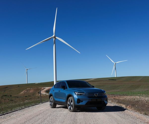 Bringing sexy back, Volvo C40 Recharge