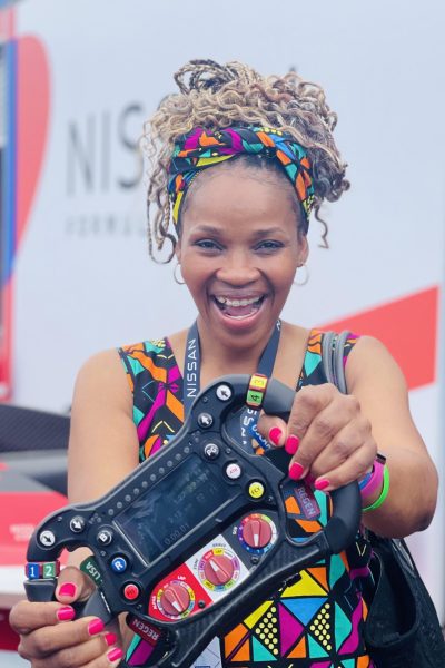 Vuyokazi, the driving force behind Nissan South Africa’s communications
