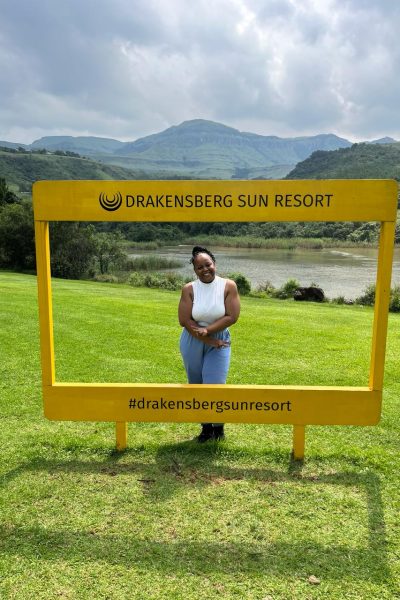 Carol Ofori combines two spectacular destinations to celebrate family in Jozini and the Drakensberg