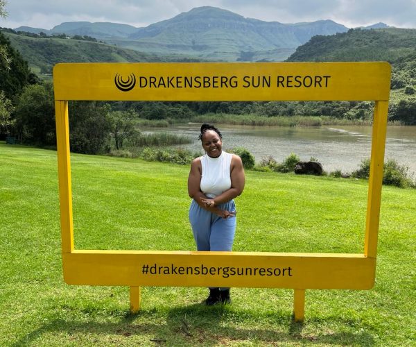 Carol Ofori combines two spectacular destinations to celebrate family in Jozini and the Drakensberg