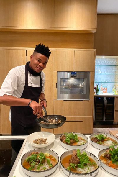 Chef T Thabo Rasimeni elevates South African cuisine to extreme heights in New Zealand 