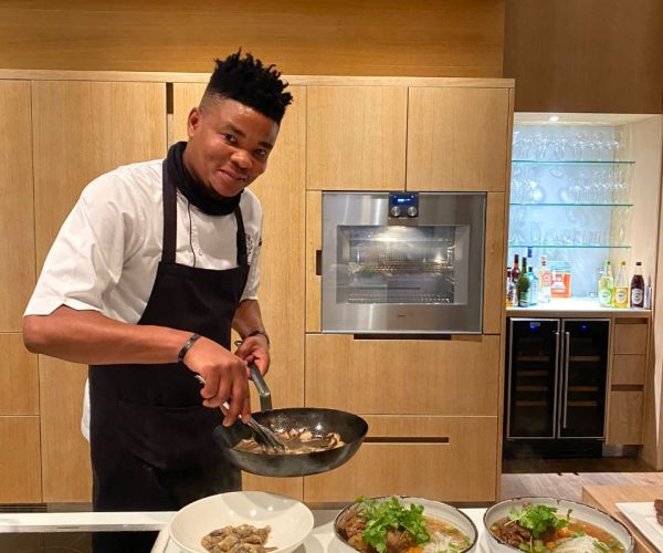 Chef T Thabo Rasimeni elevates South African cuisine to extreme heights in New Zealand 