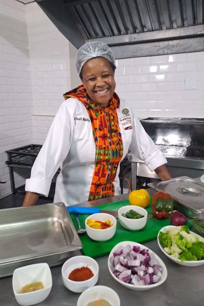 Chef Nellz delivers authentic Africa Day specials at Sakhumzi Restaurant, every day.   