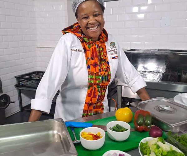Chef Nellz delivers authentic Africa Day specials at Sakhumzi Restaurant, every day.   