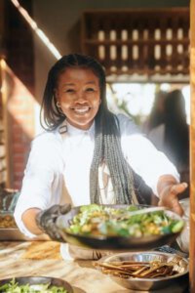 Chef Masego serves Foodgasm, tickling all senses with her artful skills