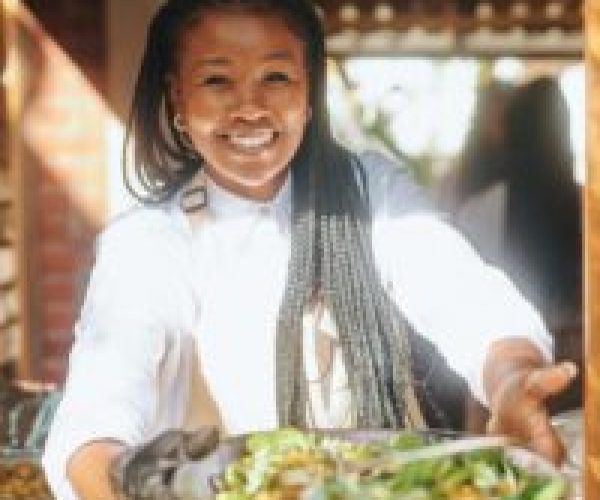 Chef Masego serves Foodgasm, tickling all senses with her artful skills