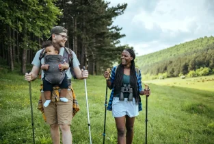 family-hike